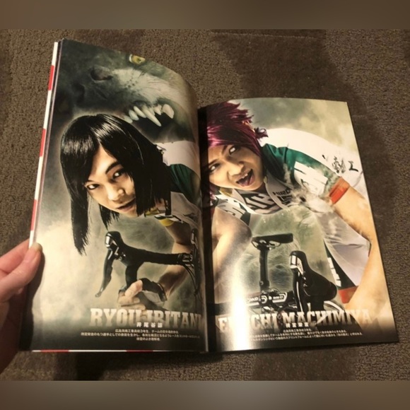*6 for $10!*Butai Yowamushi Pedal InterHigh Hen The Winner Live Action Photobook - Picture 6 of 12